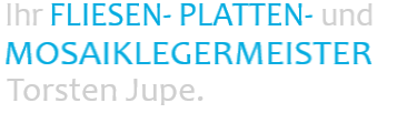 Fliesenleger Jupe Cottbus Logo